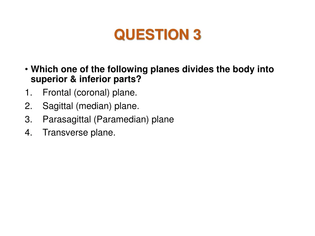 question 3