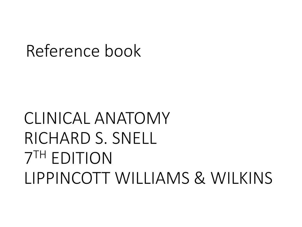 reference book