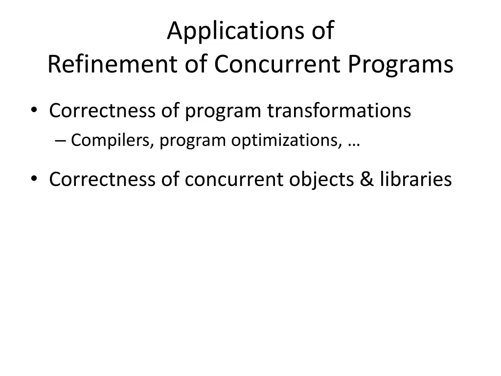 applications of 1