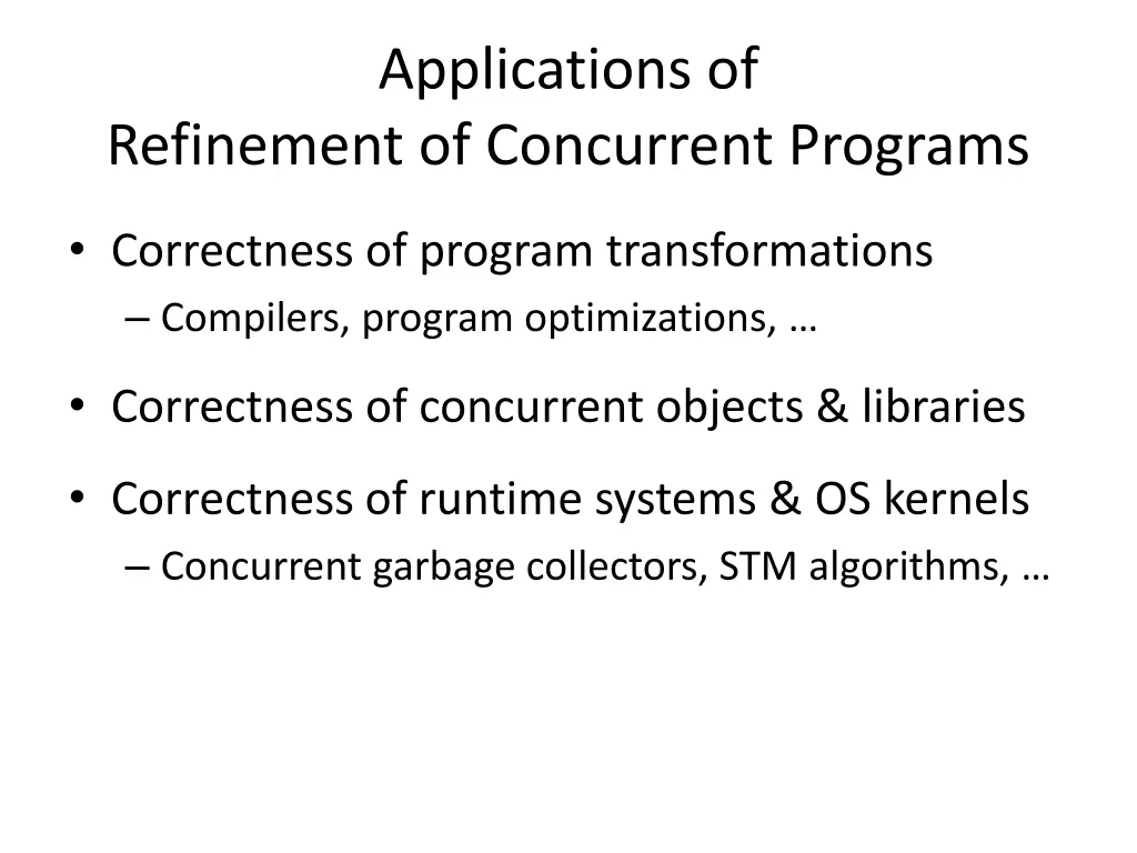 applications of 2