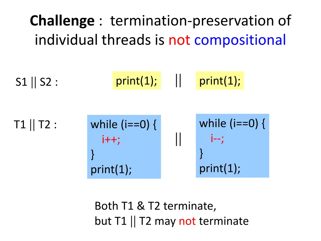 challenge termination preservation of individual