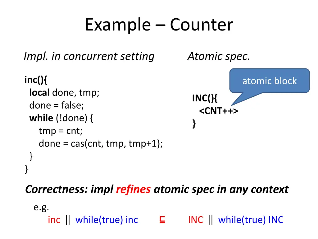 example counter