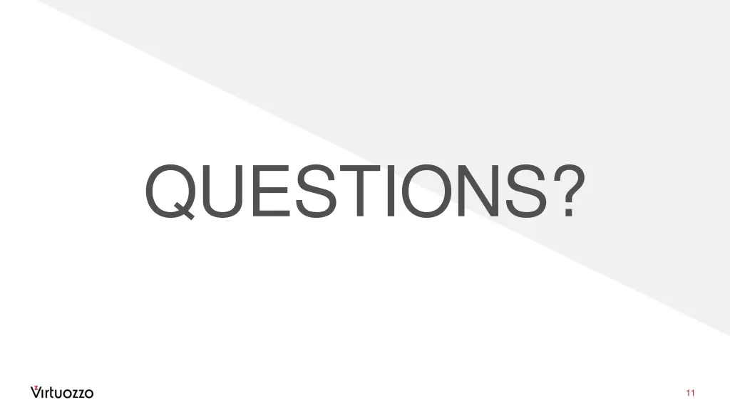 questions