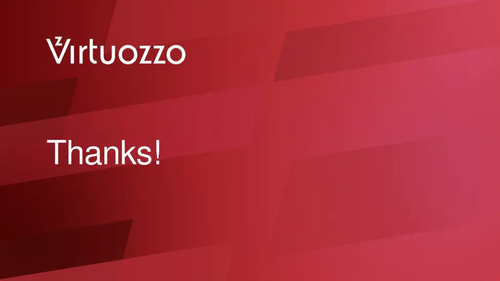 thanks
