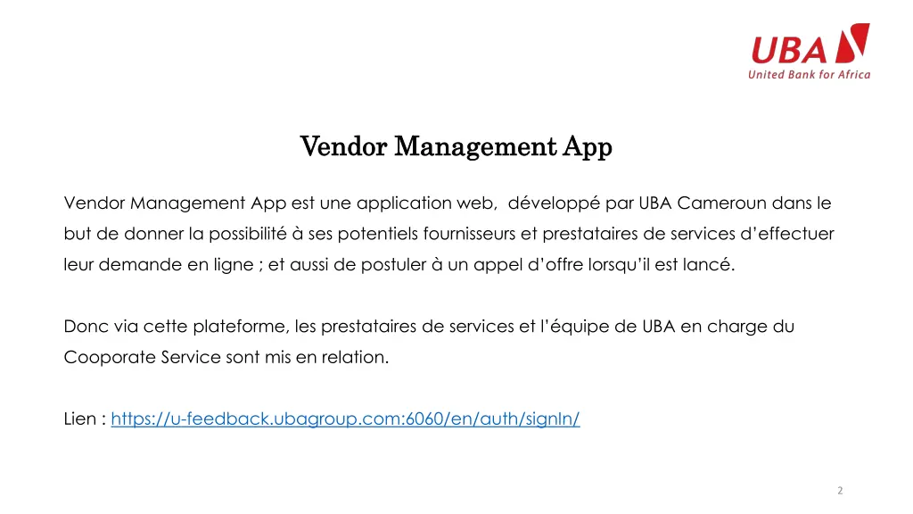vendor vendor management app management app