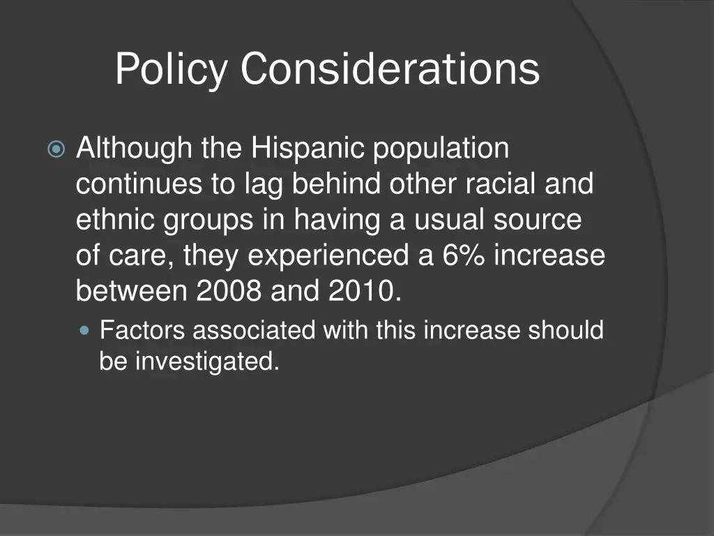 policy considerations 1