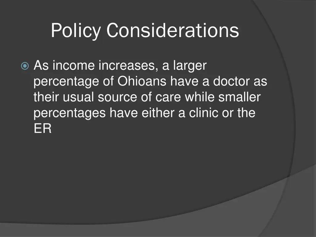 policy considerations 3