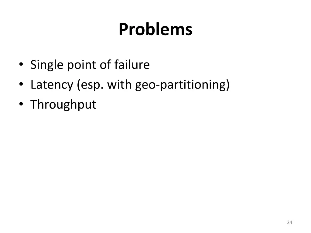 problems