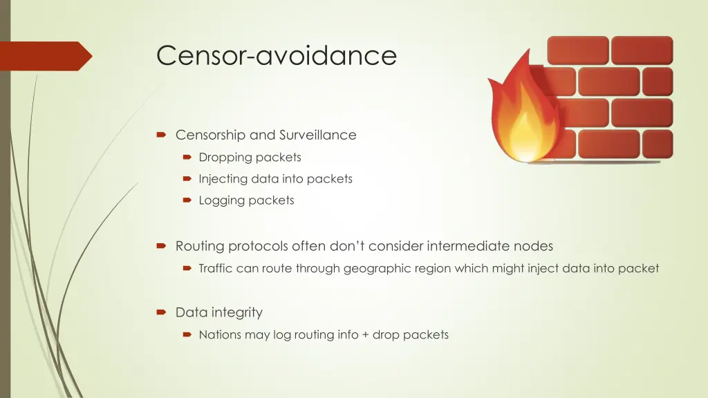 censor avoidance