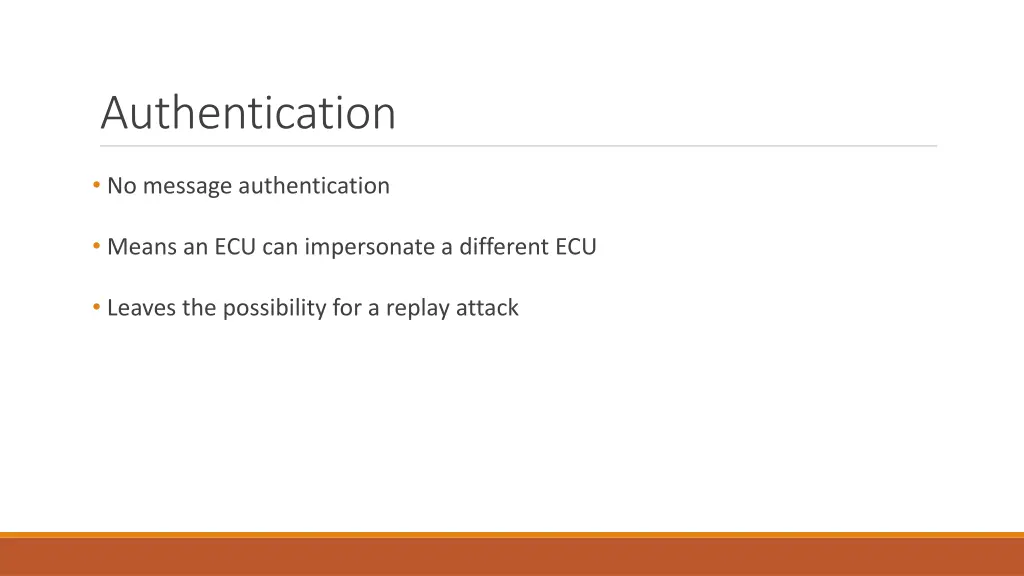 authentication