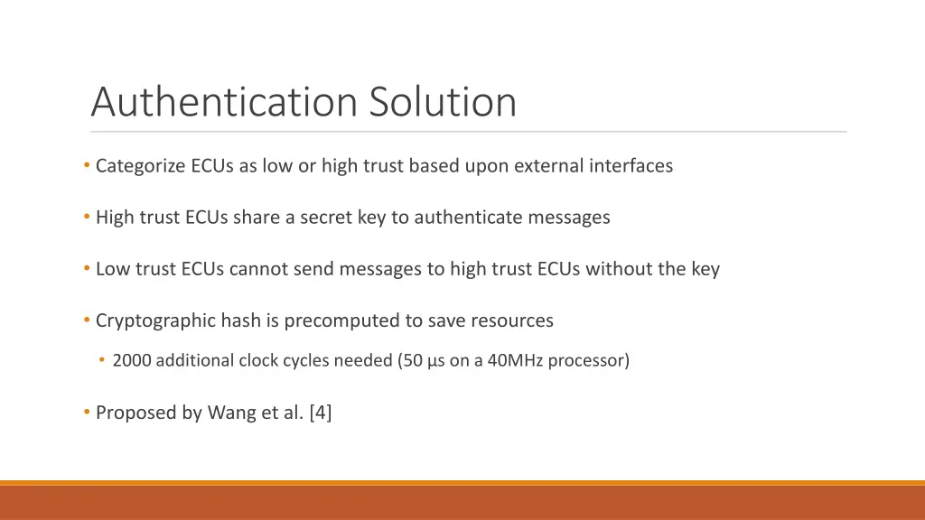 authentication solution