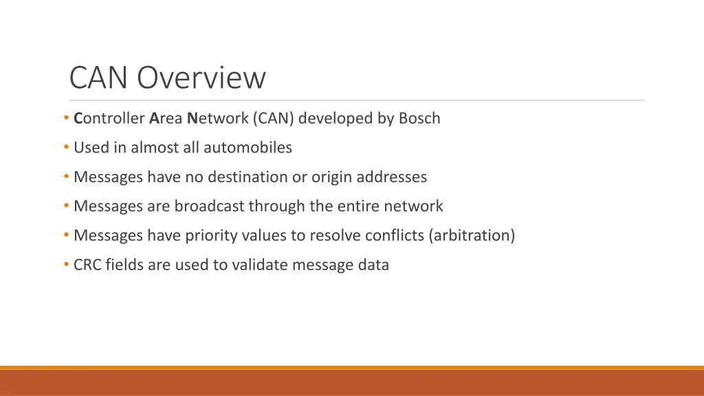 can overview 1