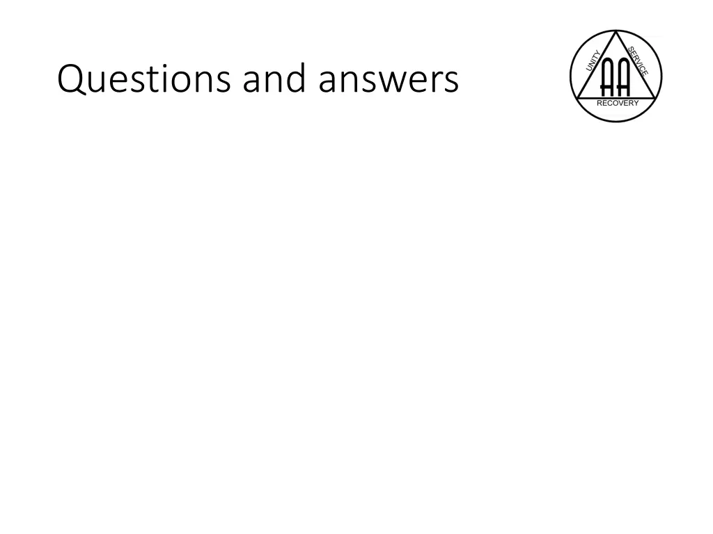 questions and answers