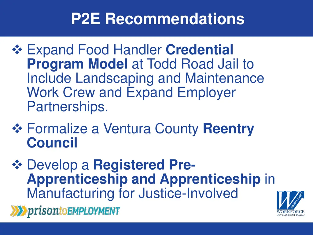 p2e recommendations 1