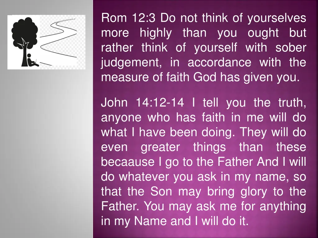 rom 12 3 do not think of yourselves more highly 1