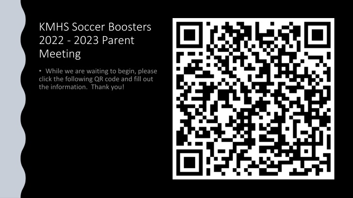 kmhs soccer boosters 2022 2023 parent meeting
