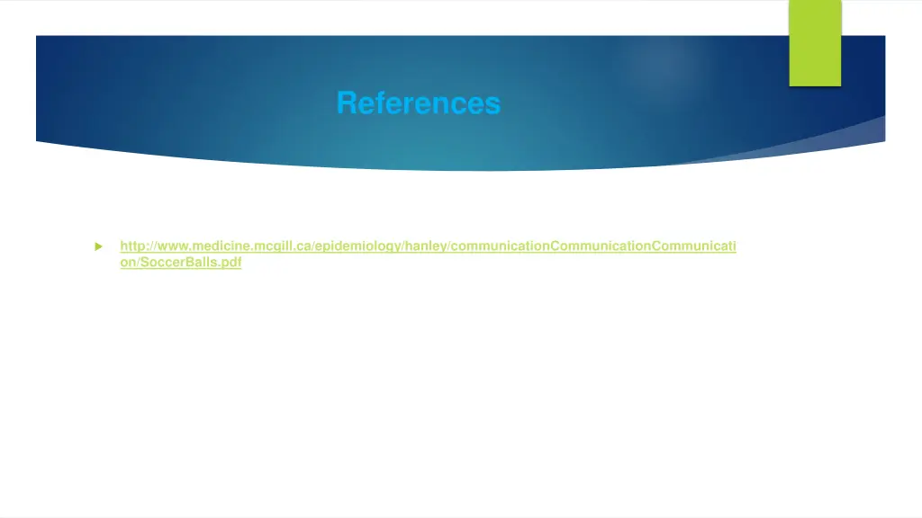 references
