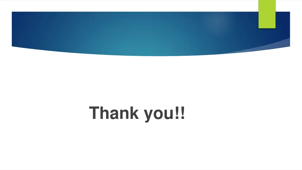 thank you