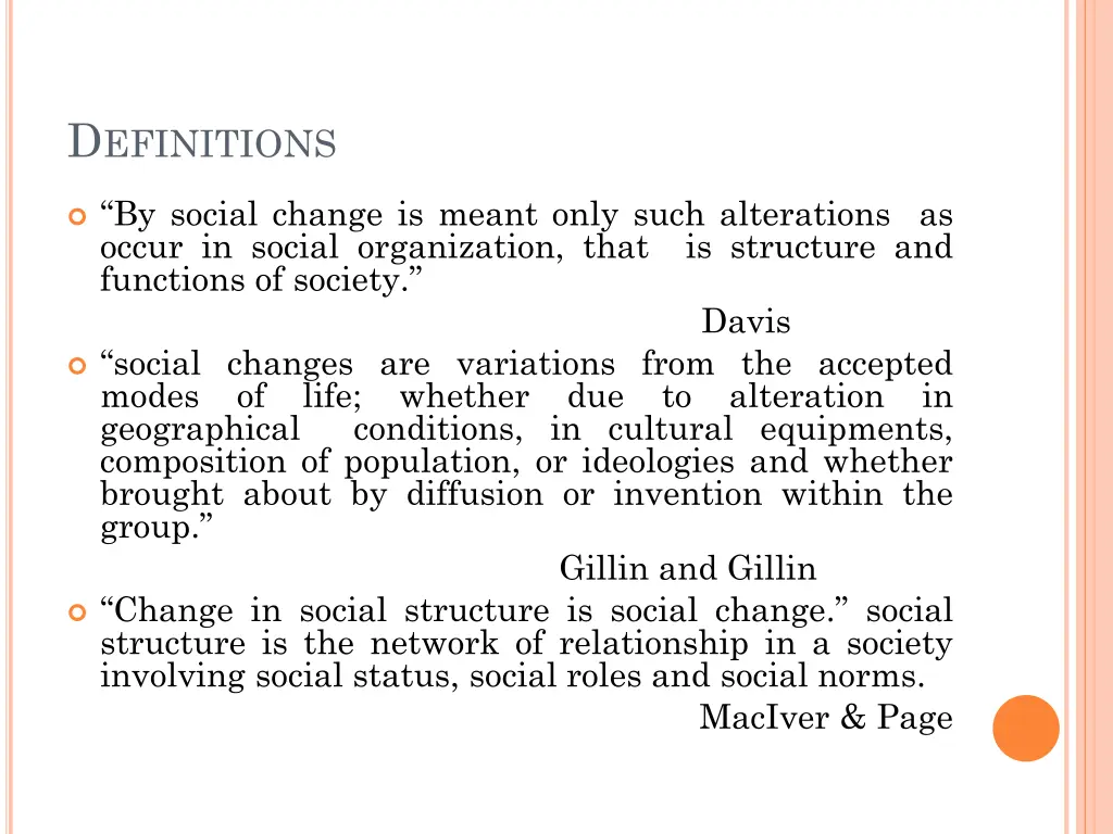 d efinitions