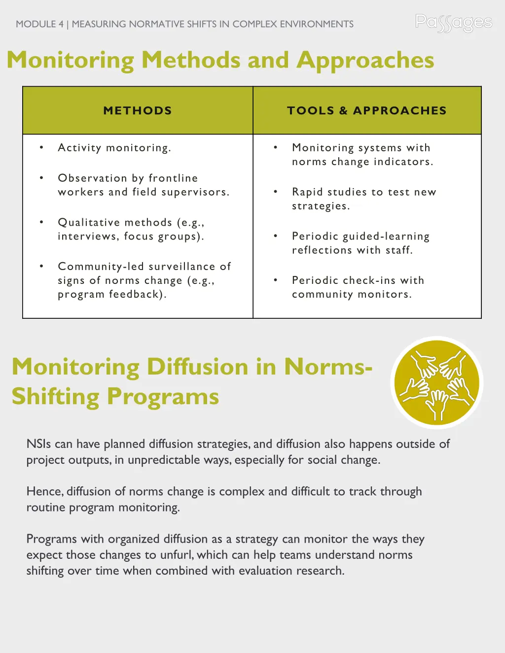 module 4 measuring normative shifts in complex 4