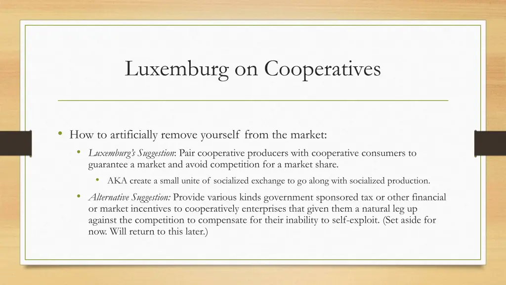 luxemburg on cooperatives 3