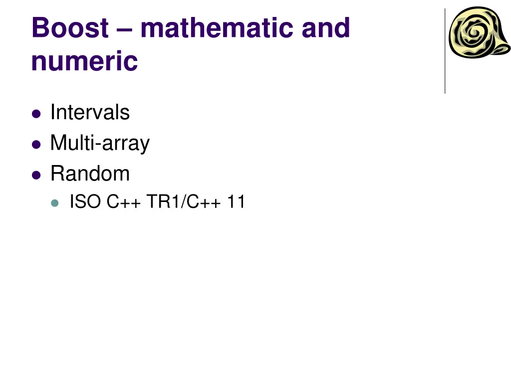 boost mathematic and numeric