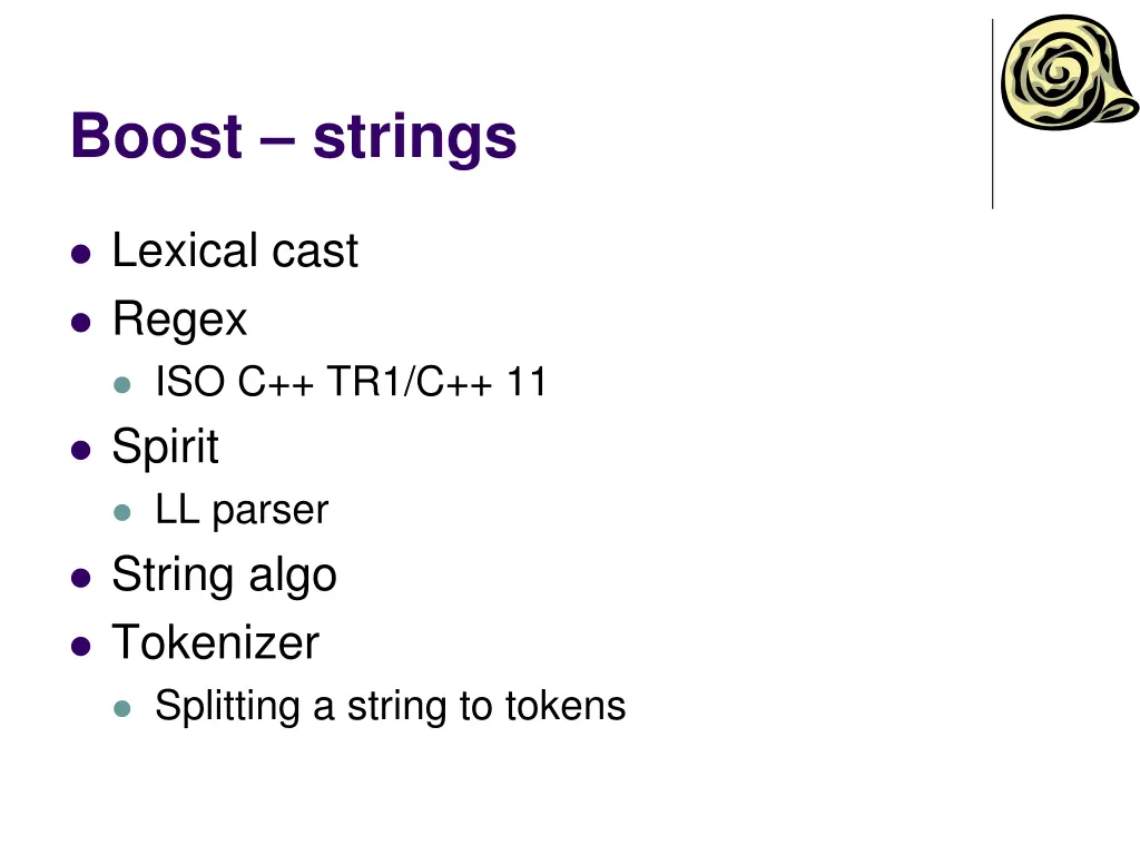boost strings