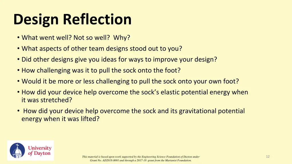 design reflection