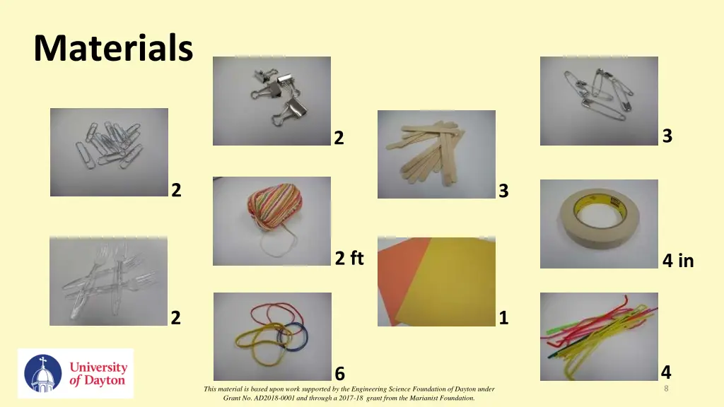 materials