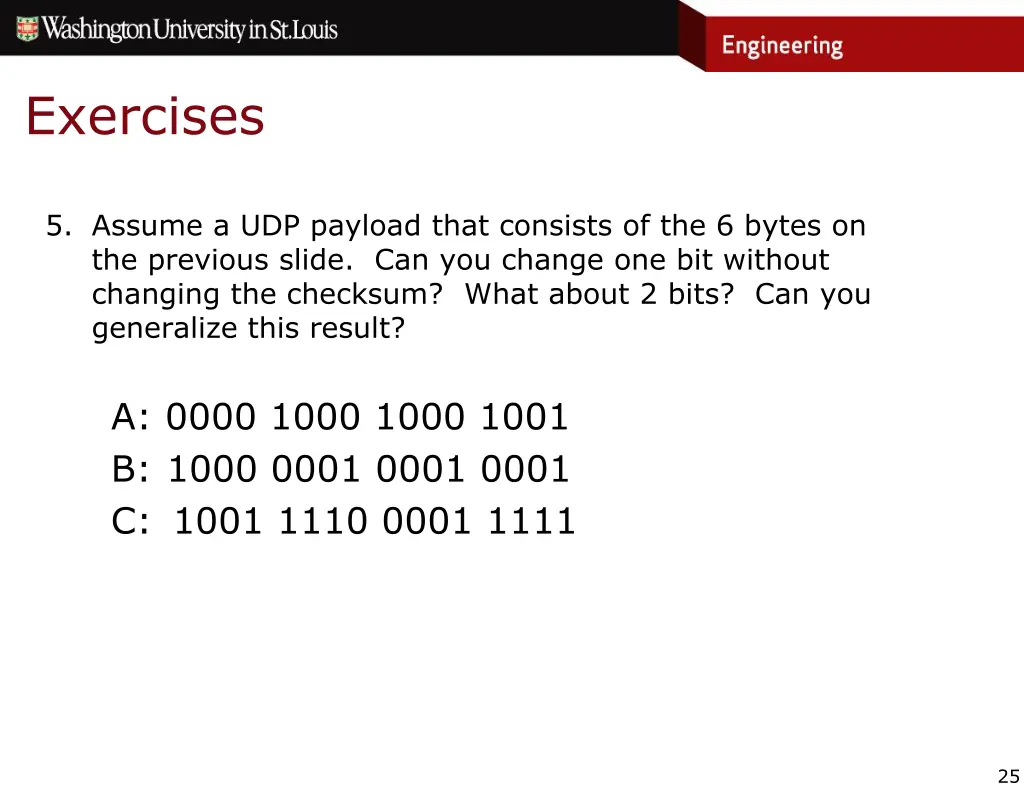 exercises 1