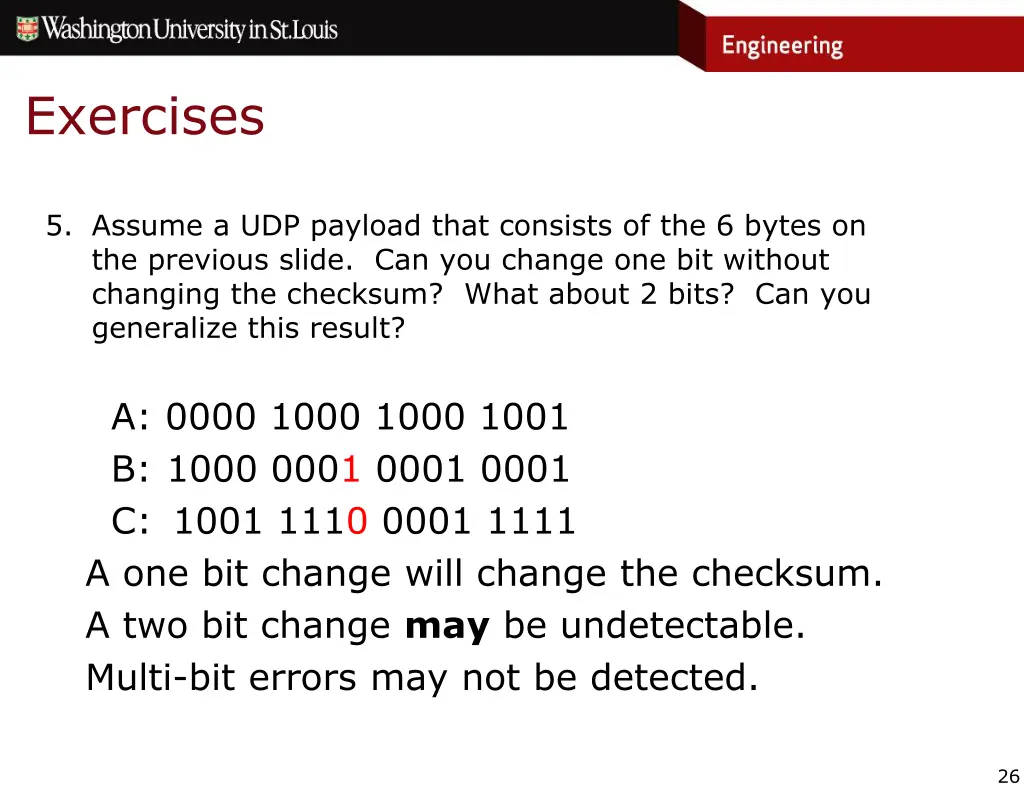 exercises 2