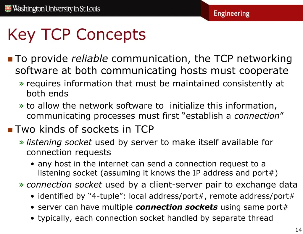key tcp concepts