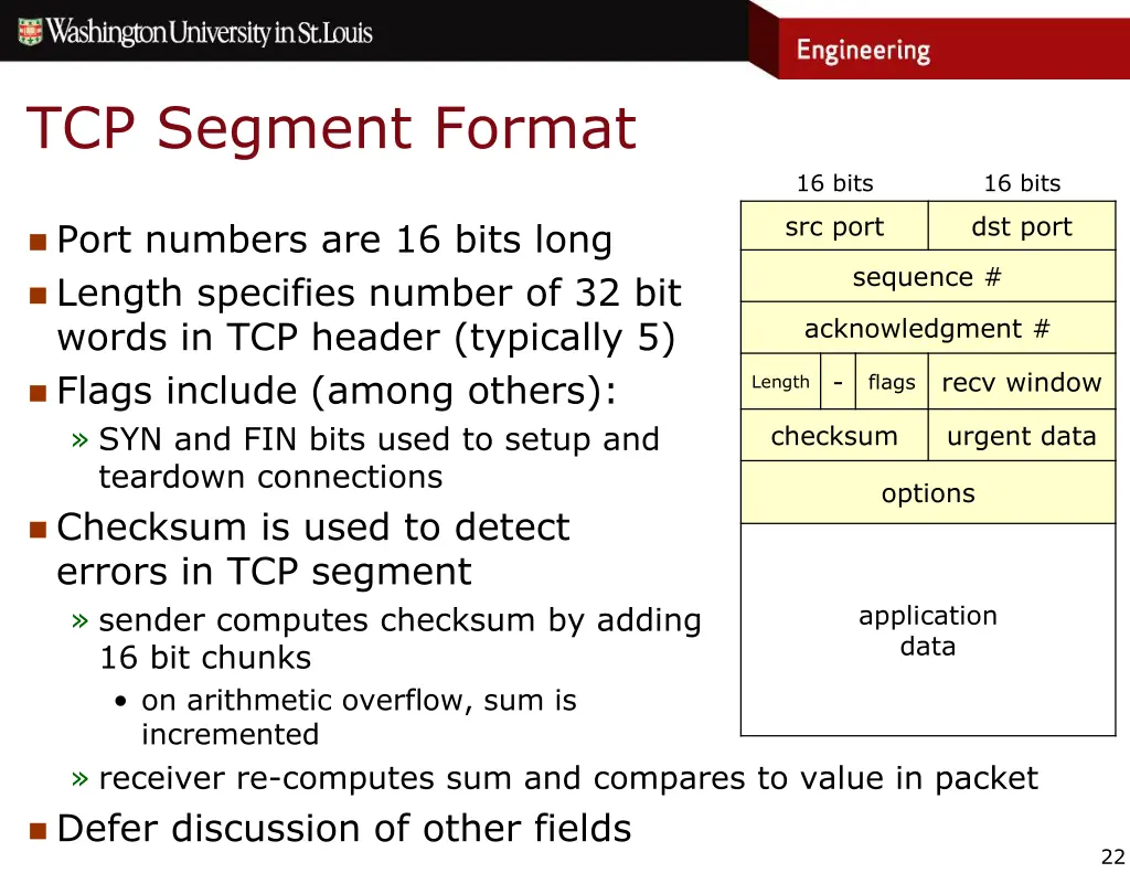 tcp segment format