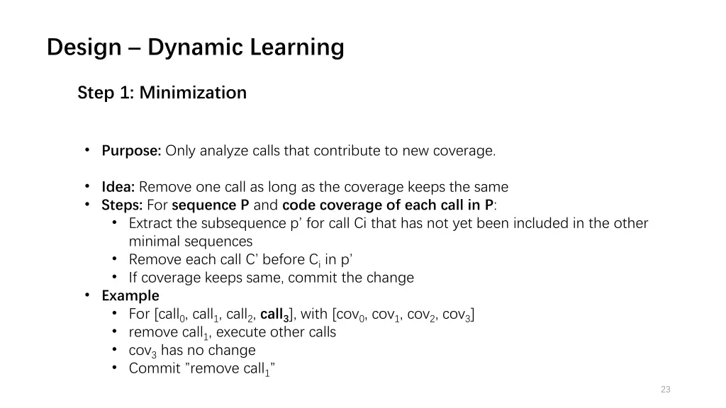 design dynamic learning