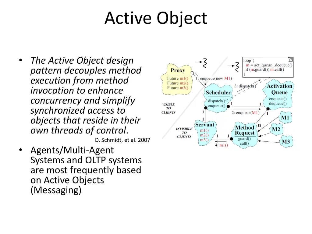 active object
