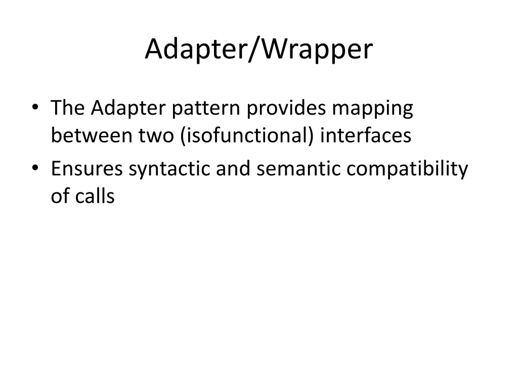 adapter wrapper