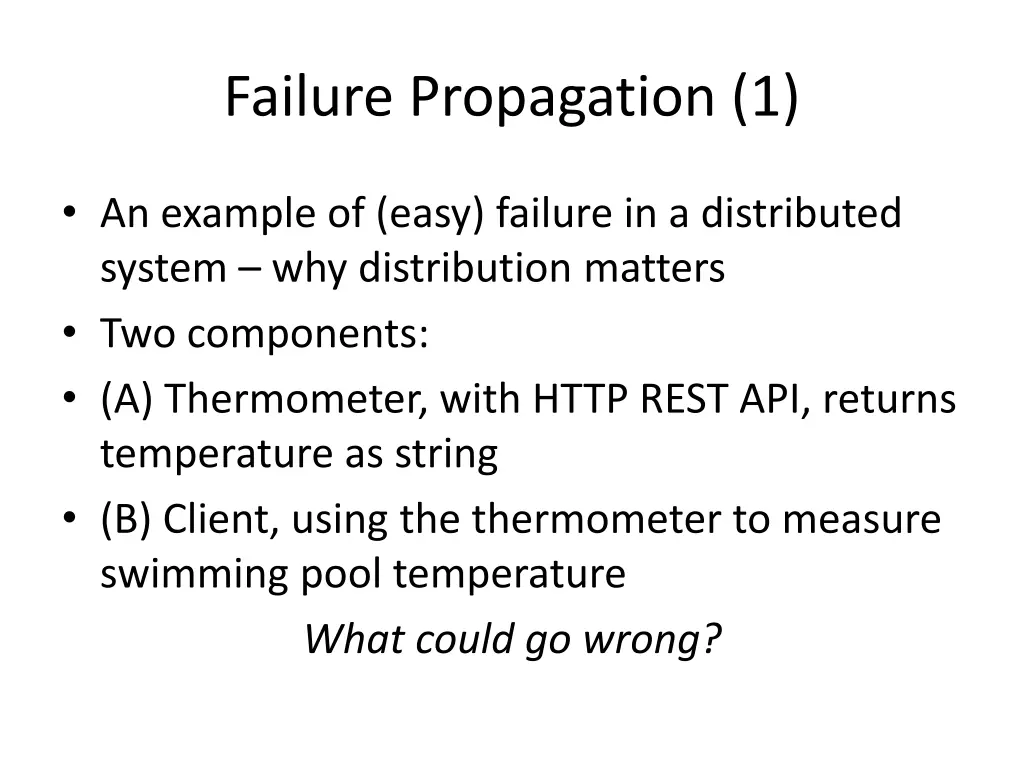 failure propagation 1
