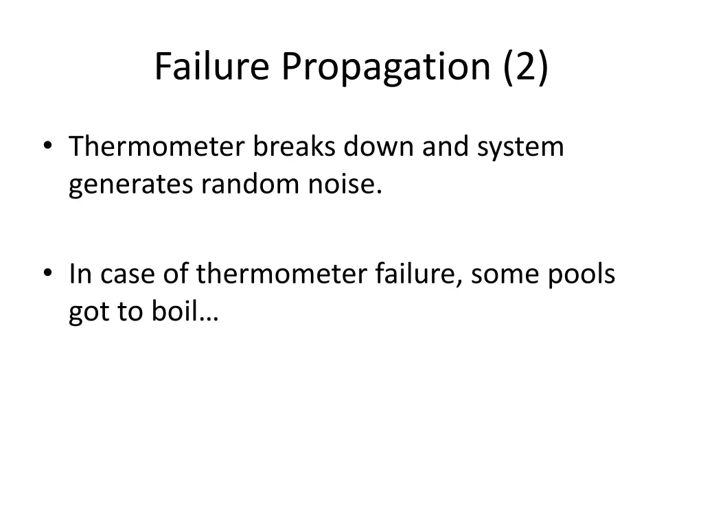 failure propagation 2