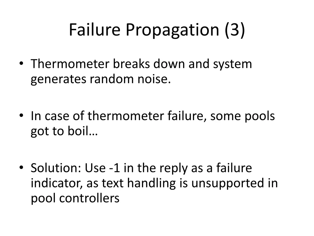 failure propagation 3