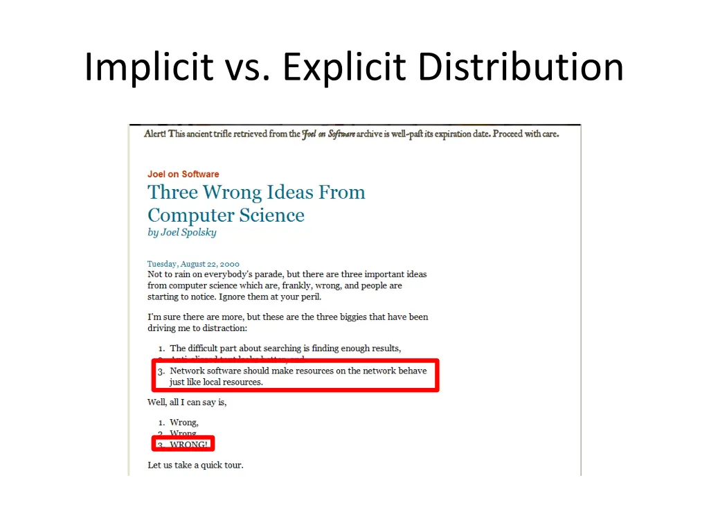 implicit vs explicit distribution 1