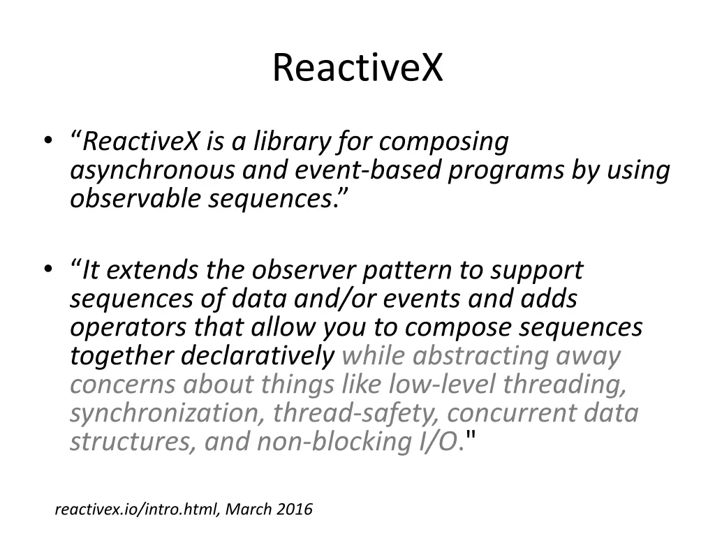 reactivex