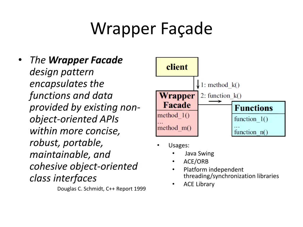 wrapper fa ade