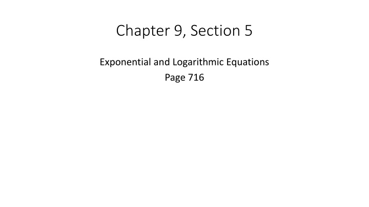 chapter 9 section 5