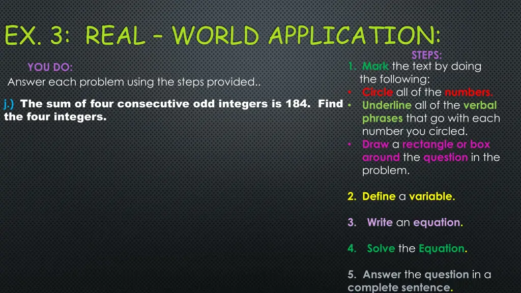 ex 3 real world application 9