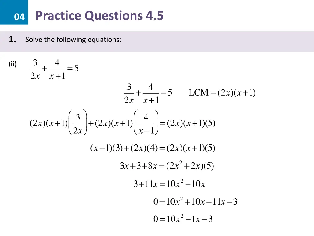 04 practice questions 4 5 1