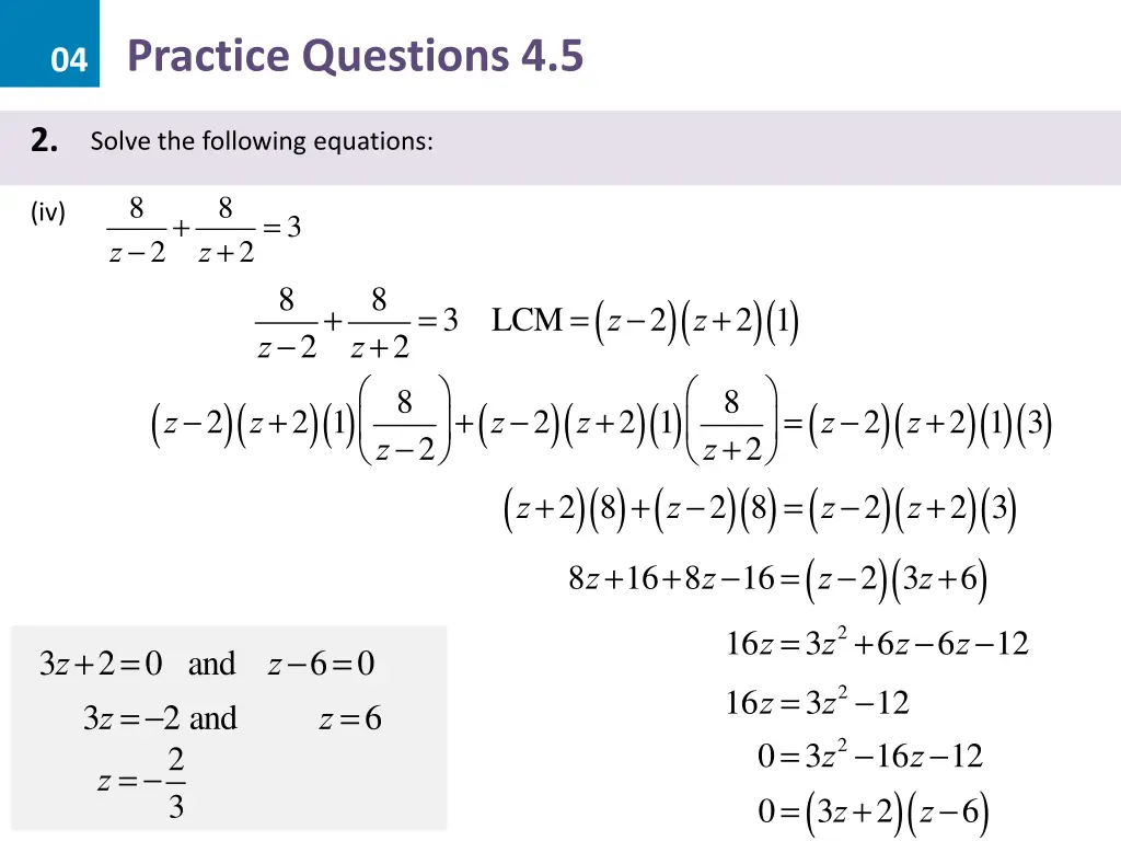 04 practice questions 4 5 11