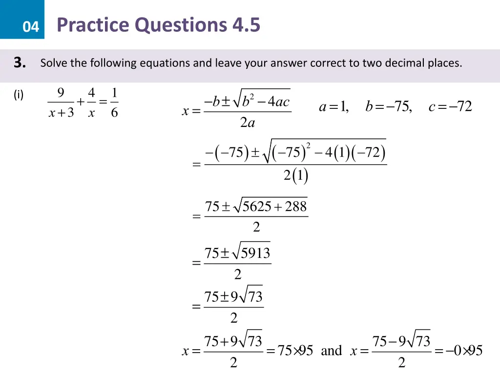 04 practice questions 4 5 13