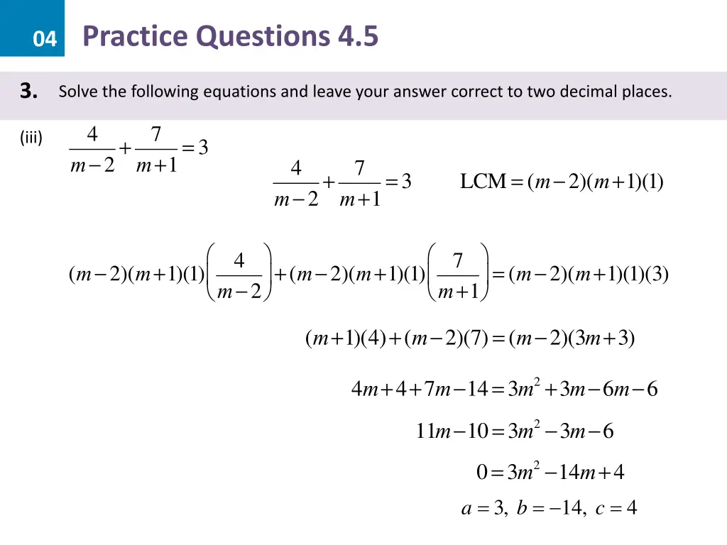 04 practice questions 4 5 16