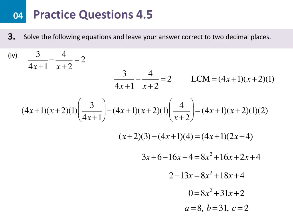 04 practice questions 4 5 18
