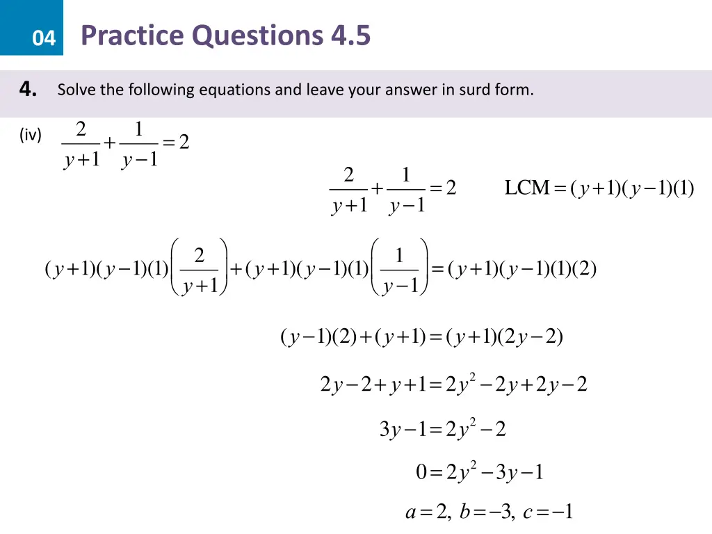 04 practice questions 4 5 26